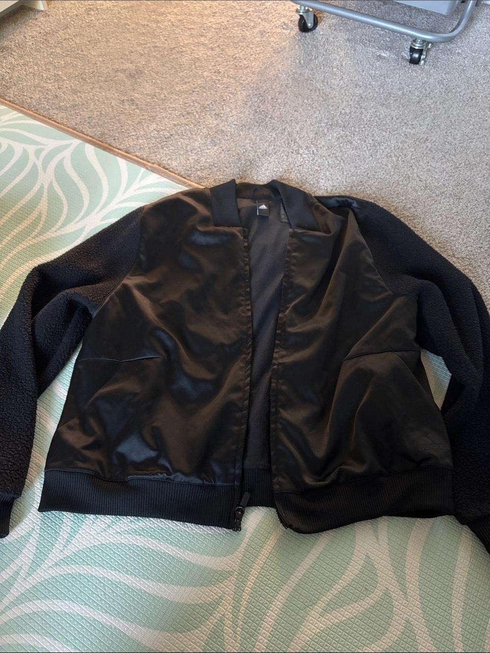 adidas Black Bomber Jacket